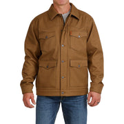 Men's Brown Bonded Chore Jacket