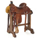 Used 15.5in Chestnut Roughout Team Roper