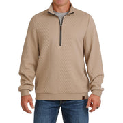 Men's Stone 1/2 Zip Pullover