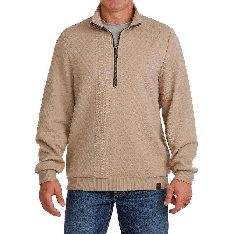 Men's Stone 1/2 Zip Pullover