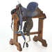Used 14.5in Blue Barrel Saddle