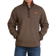 Men's Brown Pullover