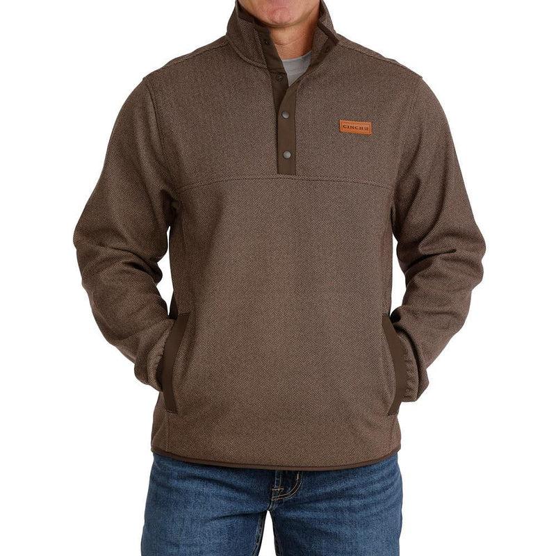 Men's Brown Pullover