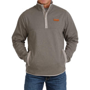Men's Grey Pullover