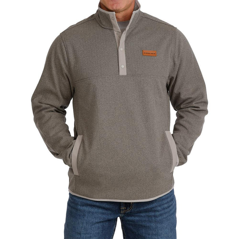 Men's Grey Pullover