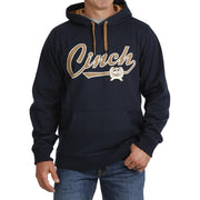 Men's Navy Logo Hoodie