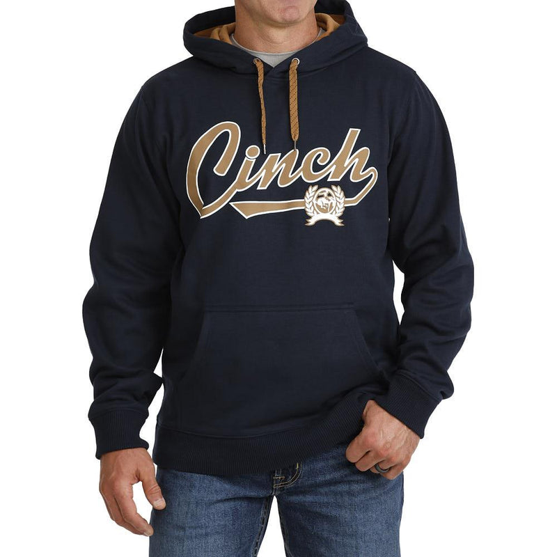 Men's Navy Logo Hoodie