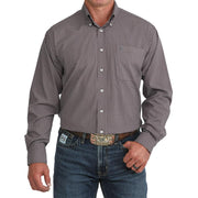 Men's Purple Print ArenaFlex Shirt