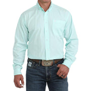 Men's Turquoise Stripe Shirt