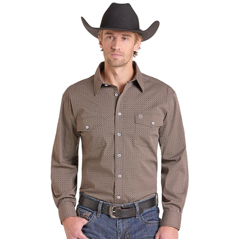 Men's Camel Classic Button Shirt