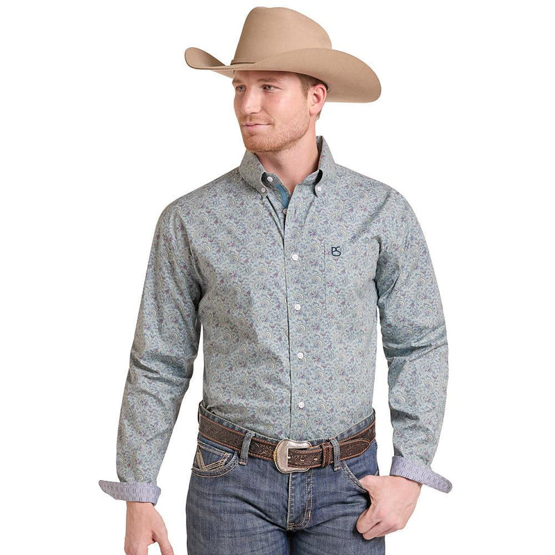 Men's Stillwater Paisley Shirt