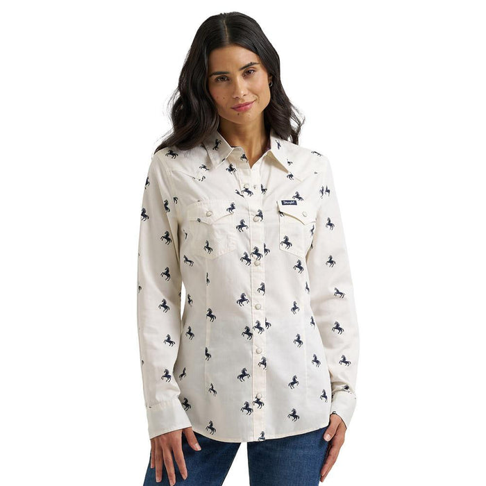 Women's Horse Print Shirt