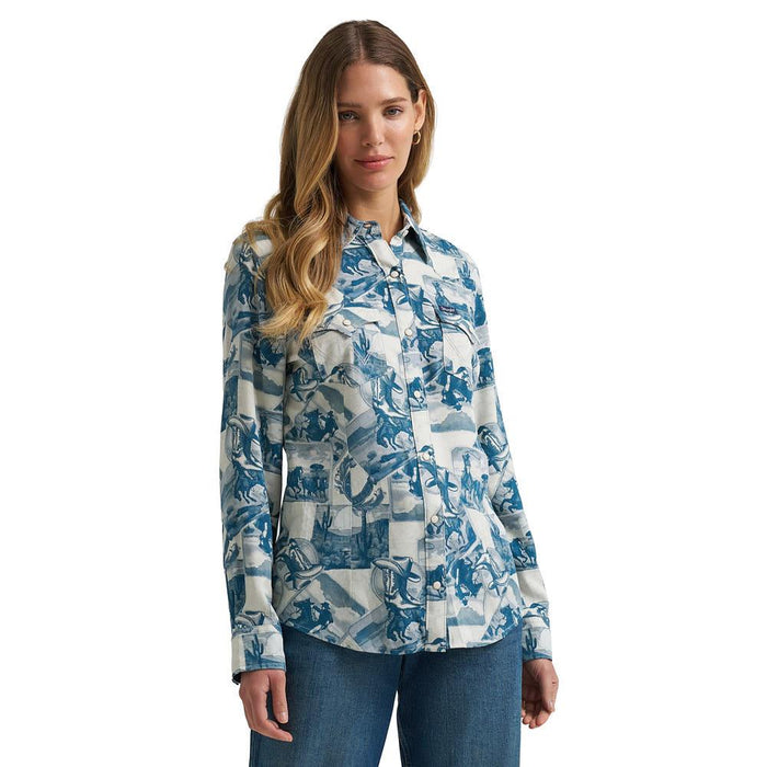 Women's Rodeo Block Shirt