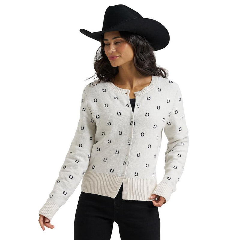 Women's Horseshoe Cardigan