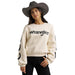 Women's Vintage White Logo Sweatshirt