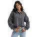 Women's Black Horseshoe Vintage Polo Shirt