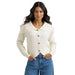 Women's White Sweater Cardigan