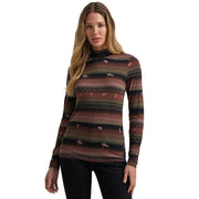 Women's Brown Horse Shirt