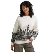 Women's Round Up Graphic Top