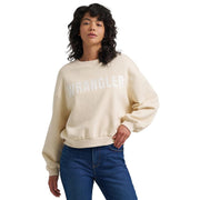 Women's Satin Applique Pullover