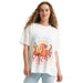 Women's Lainey Wilson Neon Rainbow Tee Shirt