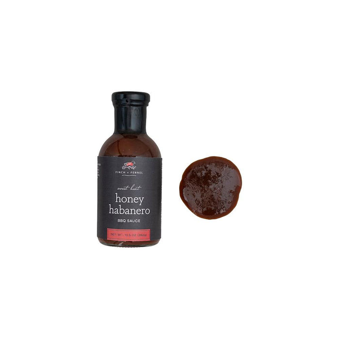 Finch + Fennel Sweet Heat Honey Habanero BBQ Sauce