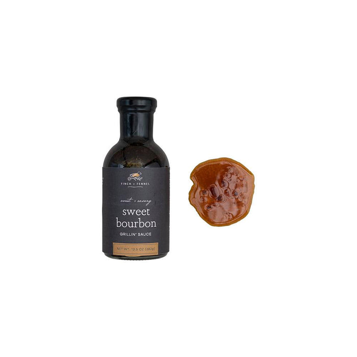 Sweet and Savory Sweet Bourbon Grilling Sauce