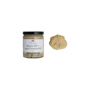 Lemon Dill and Caper Horseradish Dip