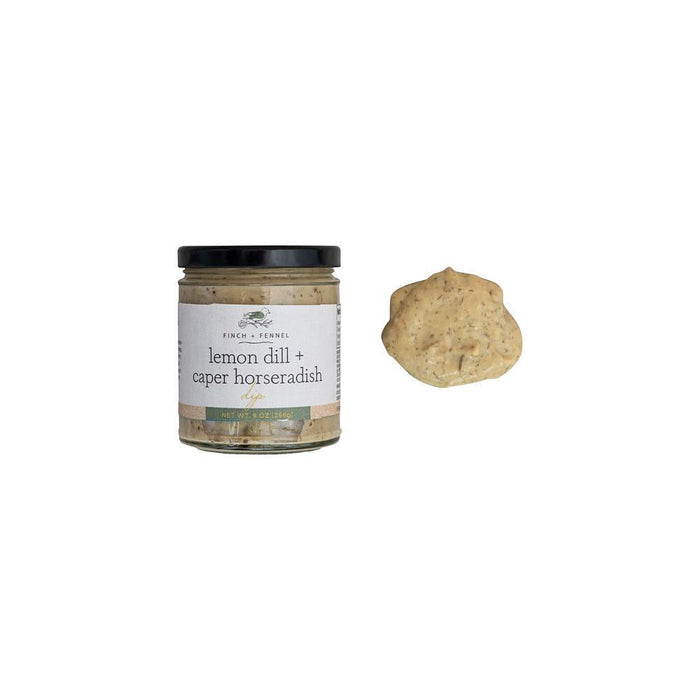 Lemon Dill and Caper Horseradish Dip