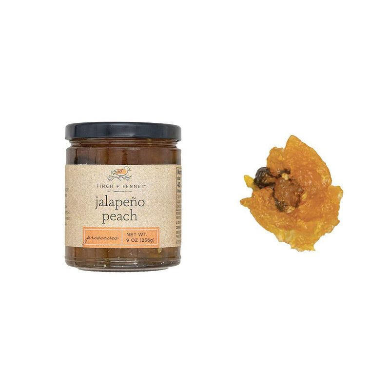 Jalapeno Peach Preserve