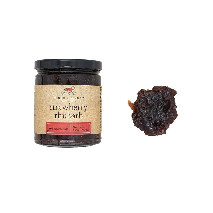 Strawberry Rhubarb Preserve