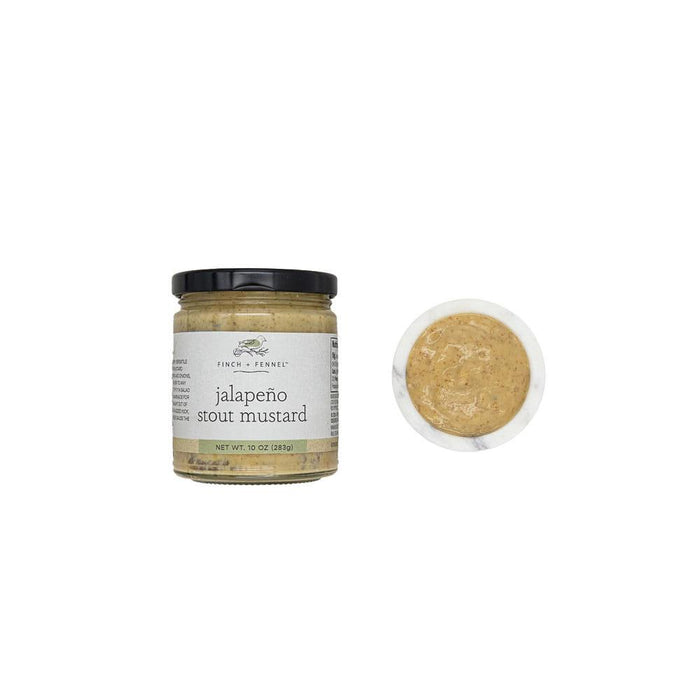 Jalapeno Stout Mustard