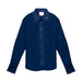 Women's Navy Frill Signature Shirt
