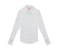 Women's White Frill Signature Shirt