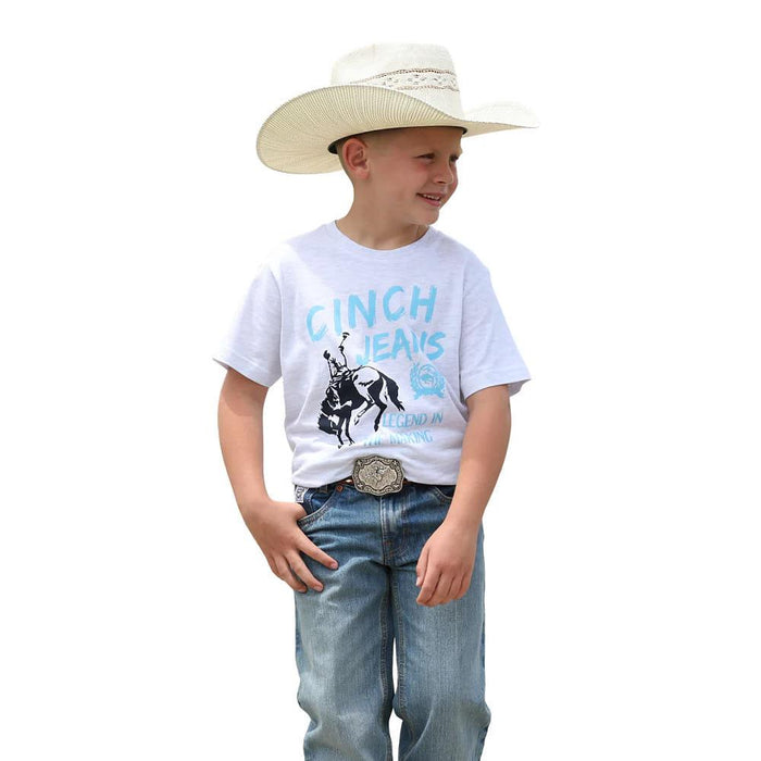 Boy's Grey Legend Tee Shirt