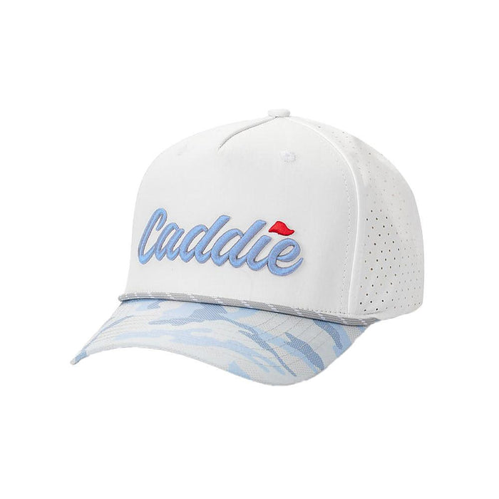 Caddie Boy's Camo Bill Performance Rope Cap