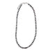 Silver Navajo Pearl Necklace