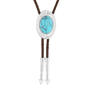 The Outlaw Turquoise Bolo Tie