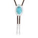 The Outlaw Turquoise Bolo Tie