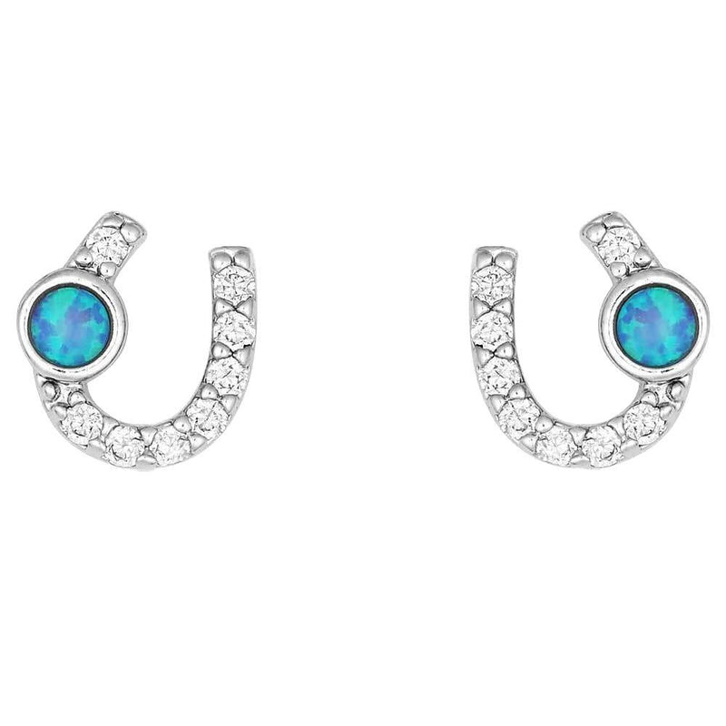 Lightfoot Horseshoe Earrings