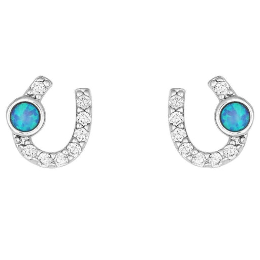 Lightfoot Horseshoe Earrings