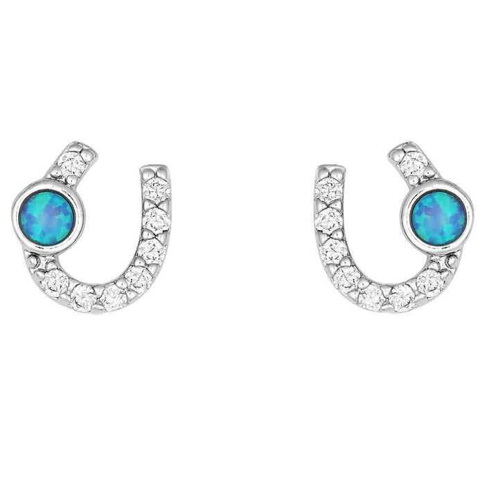 Lightfoot Horseshoe Earrings
