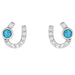 Lightfoot Horseshoe Earrings
