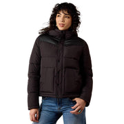 Women's Black Frontier Puffer Jacket