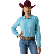 Women's Adriatic Blue Kirby Pro Shirt