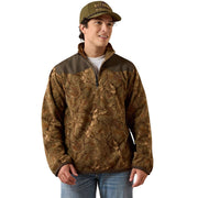 Men's Savannah Tan Camo Basic Sweater