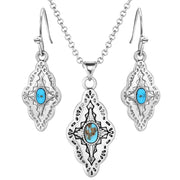 Skies Turquoise Jewelry Set