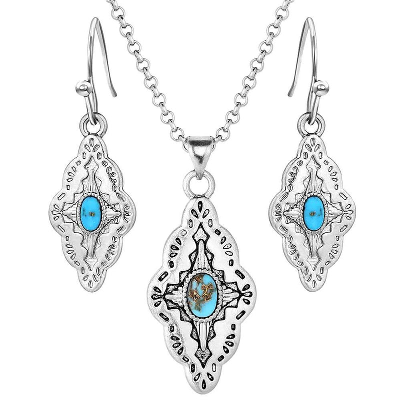 Skies Turquoise Jewelry Set