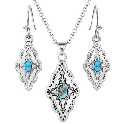 Skies Turquoise Jewelry Set