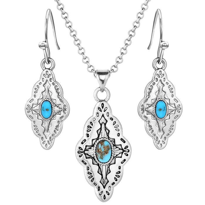 Skies Turquoise Jewelry Set